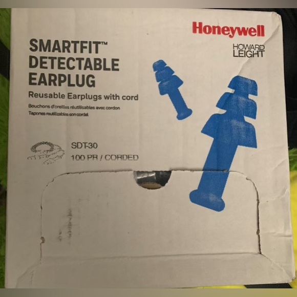 Honeywell Smart fit Detectable Earplug 100count - Picture 1 of 6